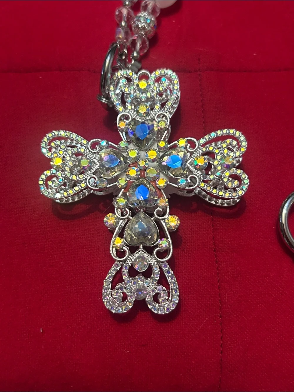 AD ONLY Colorful bag Charms,Key chain, phone charm. I Watch Bands